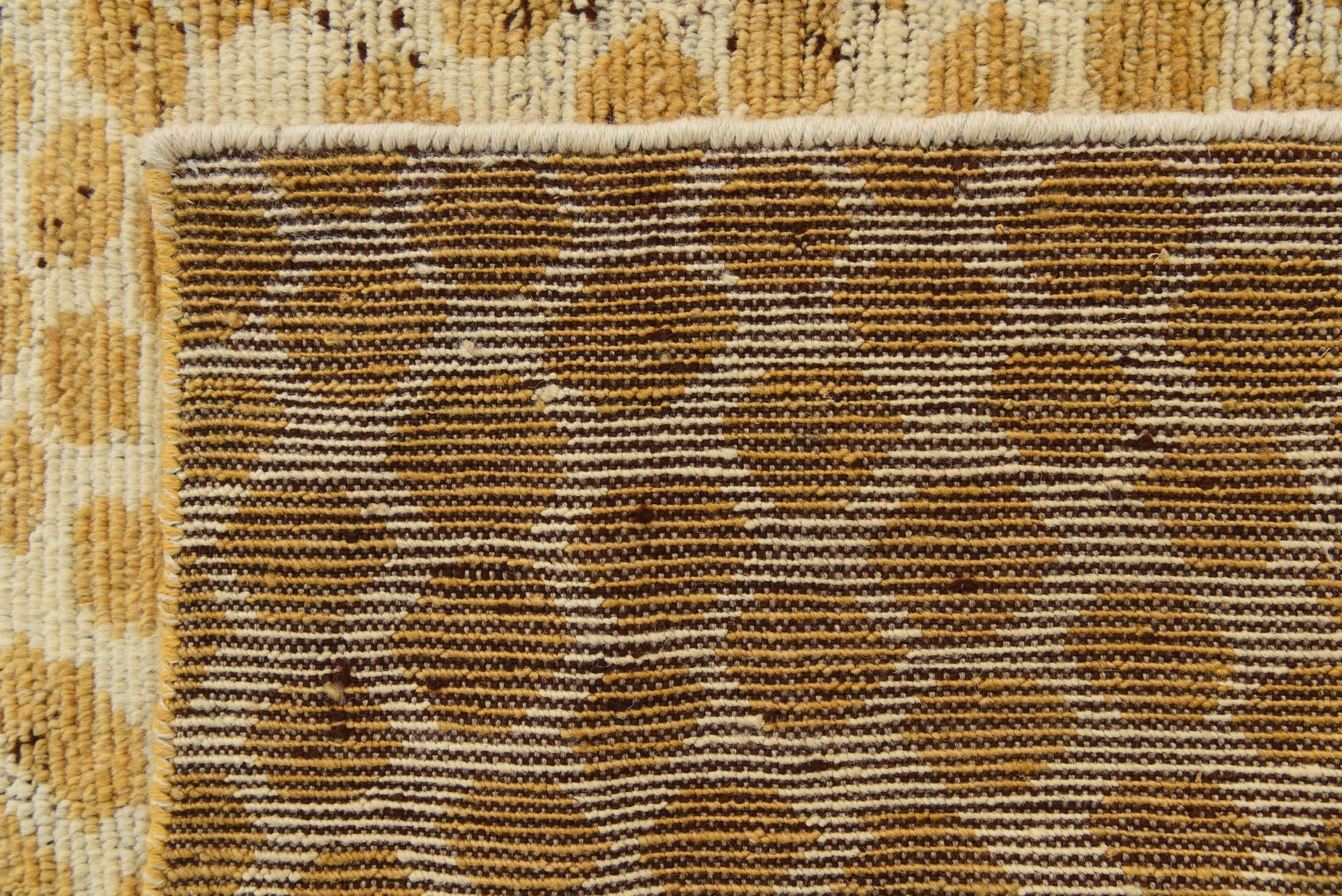 5' 10 x 9' 1 Hand Knotted Darya Wool Rug