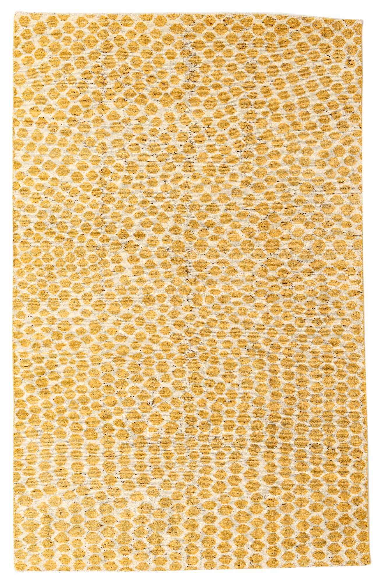 5' 10 x 9' 1 Hand Knotted Darya Wool Rug
