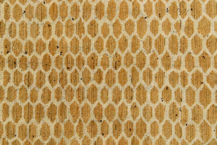 6' 1 x 8' 7 Hand Knotted Darya Wool Rug