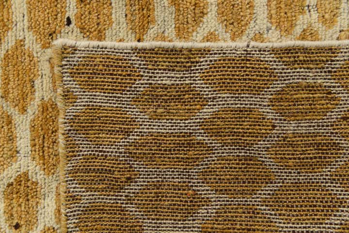 6' 1 x 8' 7 Hand Knotted Darya Wool Rug