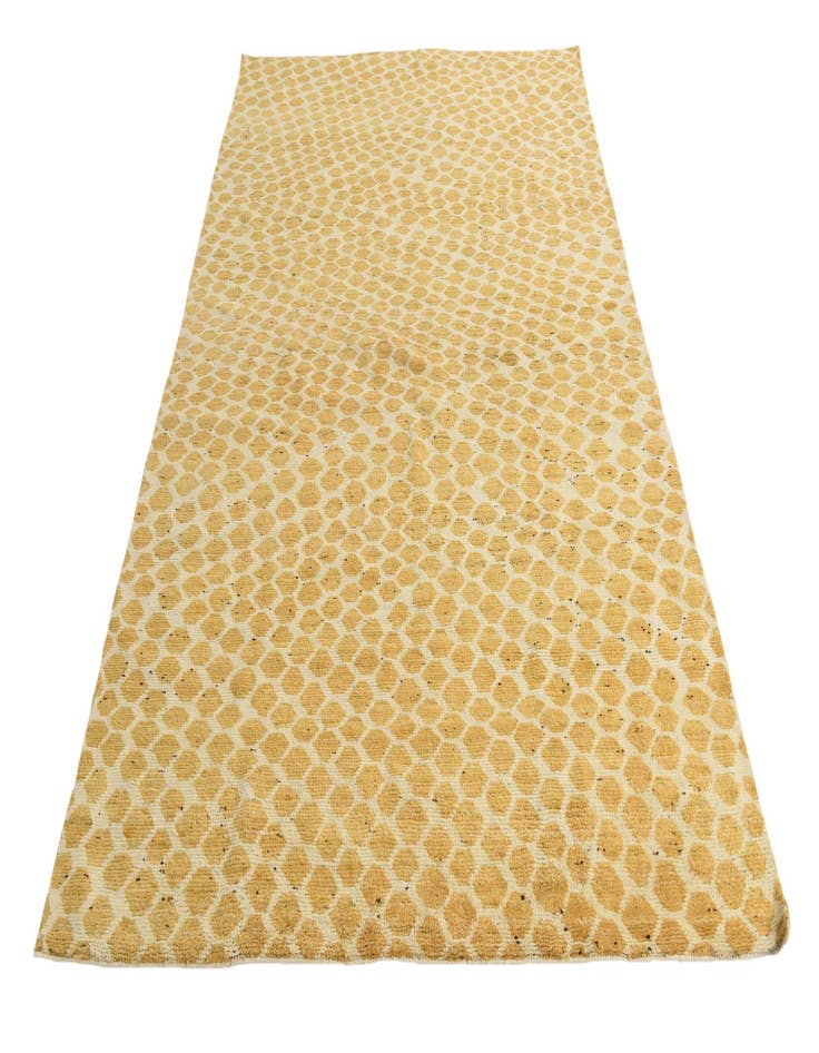 Detail image of 5' 10 x 8' 10  Hand Knotted Darya Wool Rug