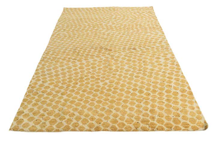 5' 10 x 8' 10 Hand Knotted Darya Wool Rug