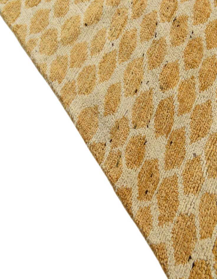 Detail image of 5' 10 x 8' 10  Hand Knotted Darya Wool Rug