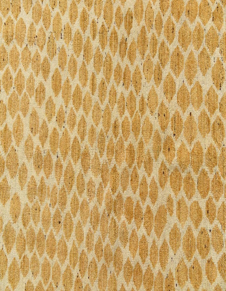 Detail image of 5' 10 x 8' 10  Hand Knotted Darya Wool Rug