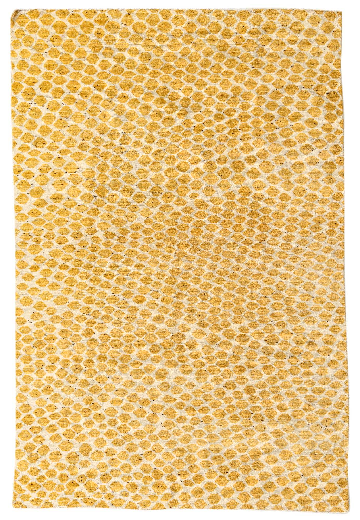 5' 10 x 8' 10 Hand Knotted Darya Wool Rug