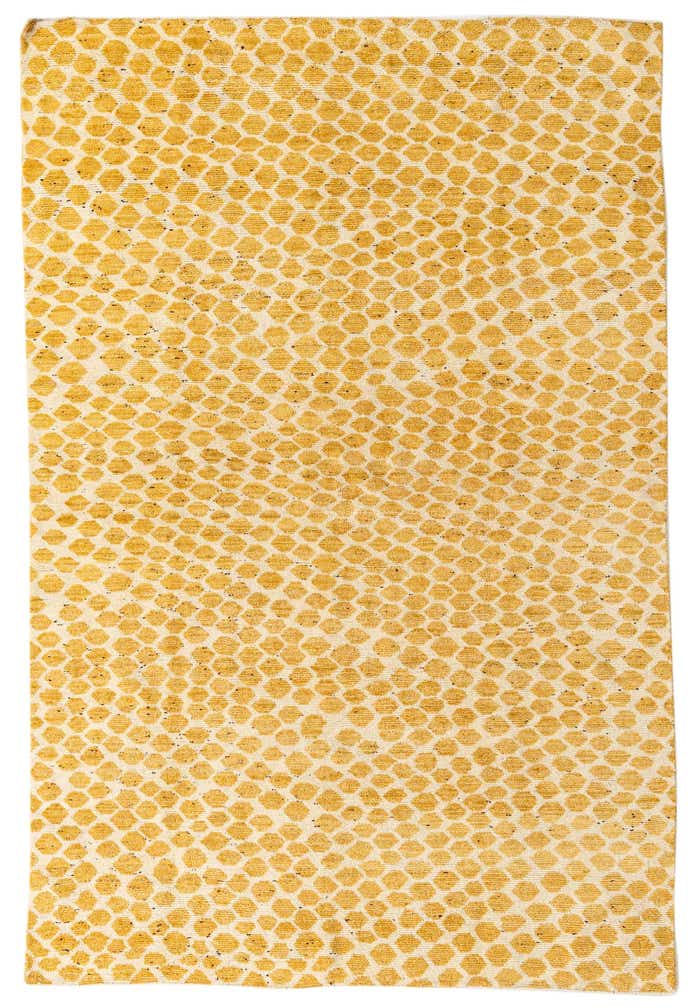 5' 10 x 8' 10 Hand Knotted Darya Wool Rug
