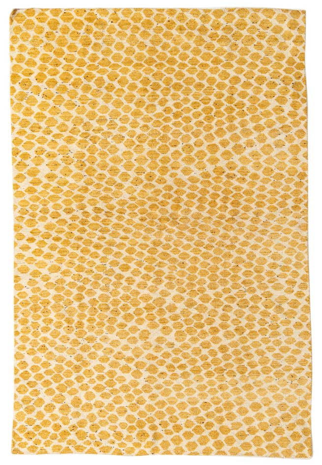 Detail image of 5' 10 x 8' 10 Hand Knotted Darya Wool Rug