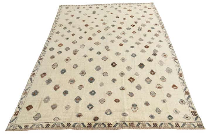5' 10 x 8' Hand Knotted Darya Wool Rug