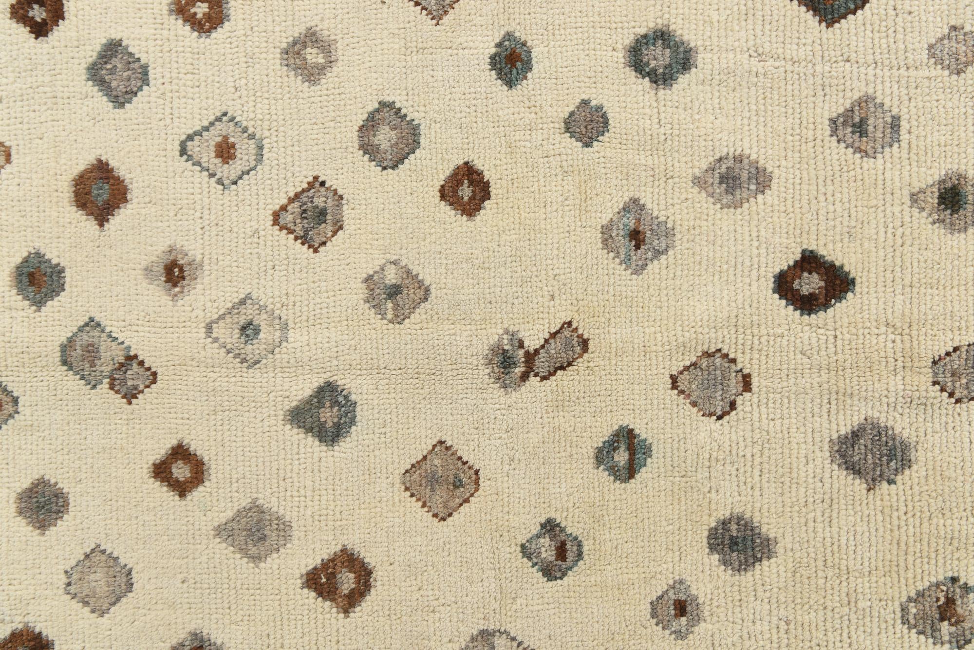 5' 10 x 8' Hand Knotted Darya Wool Rug