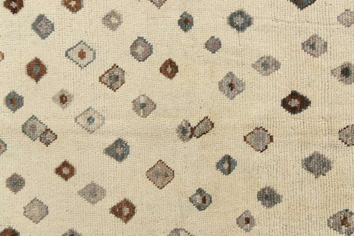 5' 10 x 8' Hand Knotted Darya Wool Rug