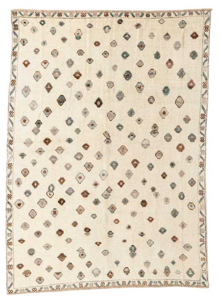 5' 10 x 8' Hand Knotted Darya Wool Rug