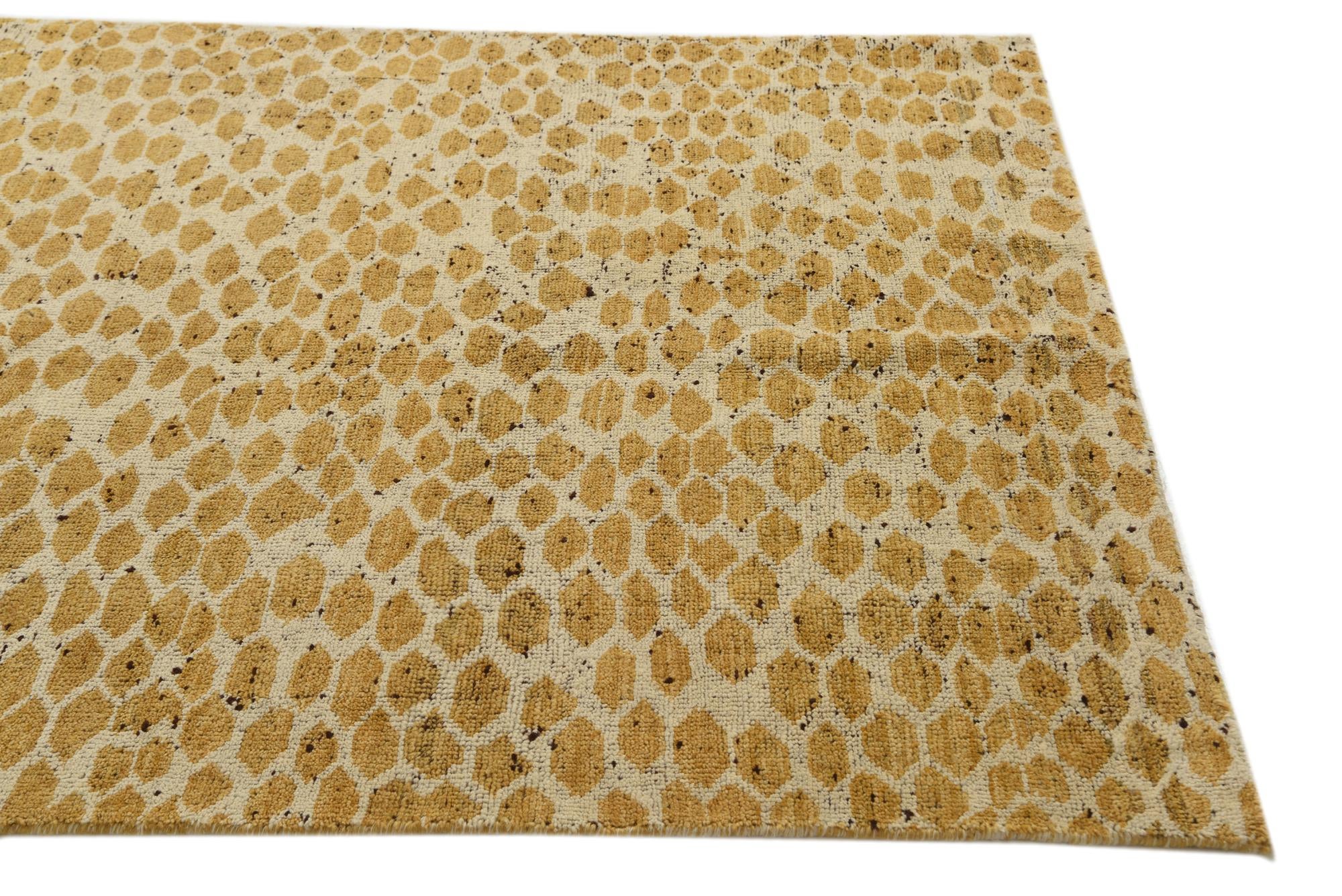 5' x 8' Hand Knotted Darya Wool Rug
