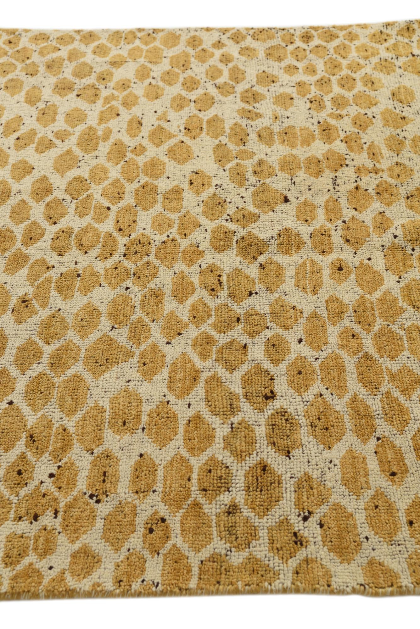 5' x 8' Hand Knotted Darya Wool Rug