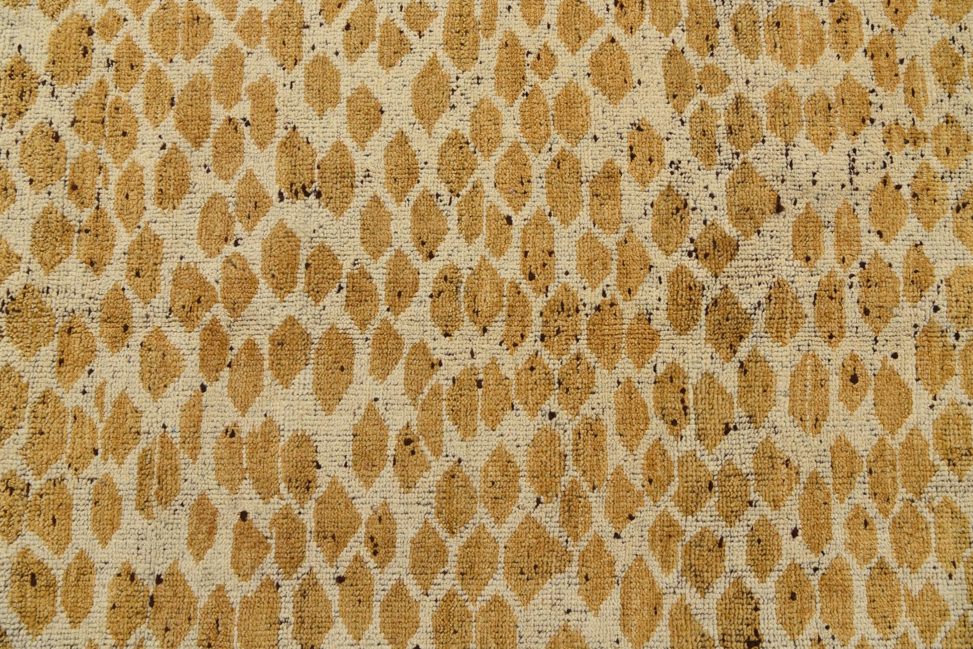 5' x 8' Hand Knotted Darya Wool Rug