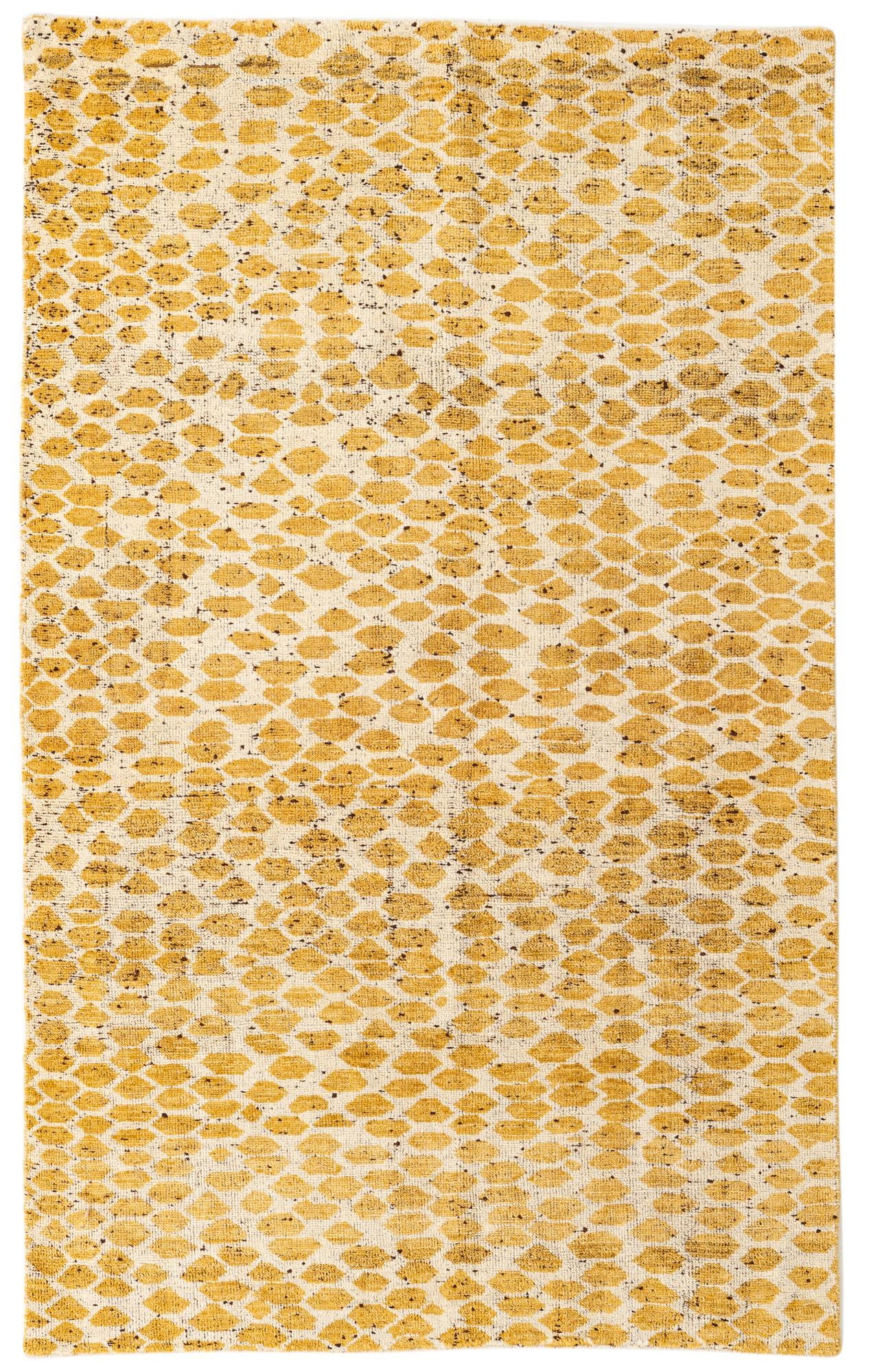 5' x 8' Hand Knotted Darya Wool Rug