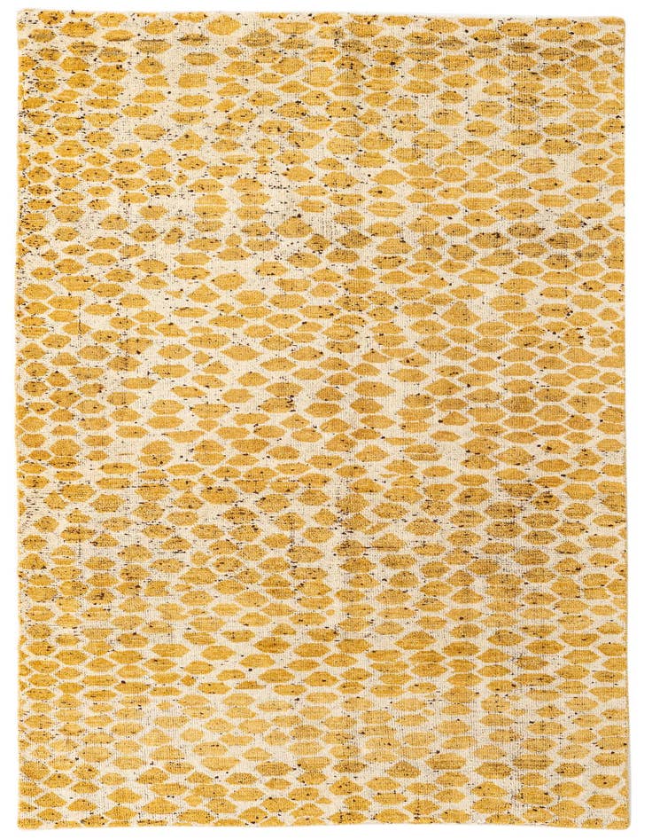 Detail image of 5' x 8' Hand Knotted Darya Wool Rug