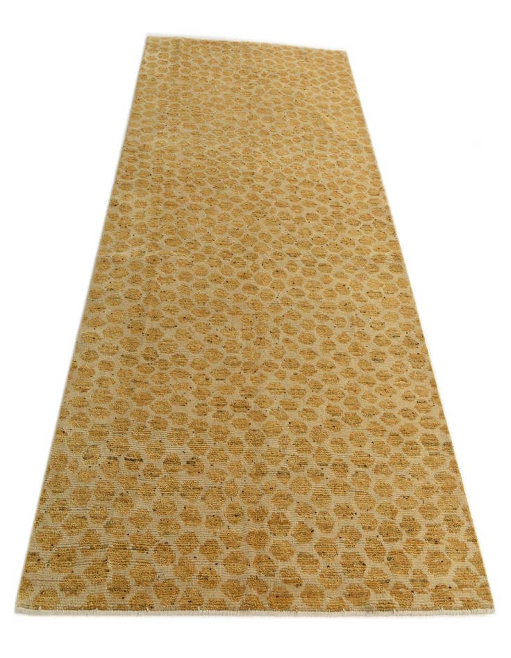 Detail image of 5' 6 x 9' 4  Hand Knotted Darya Wool Rug