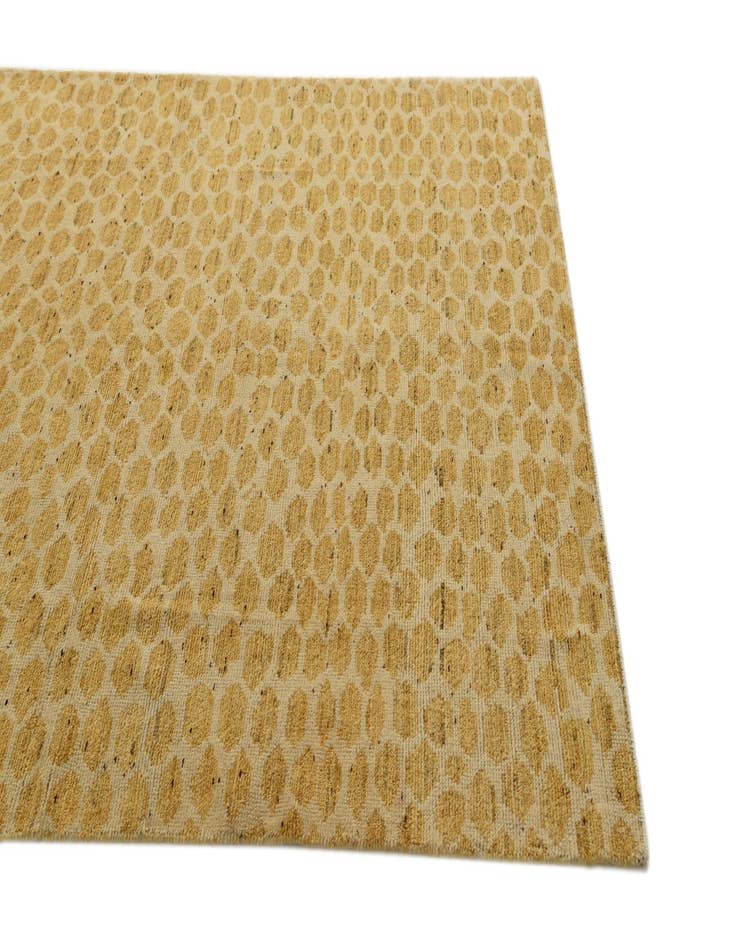 Detail image of 5' 6 x 9' 4  Hand Knotted Darya Wool Rug