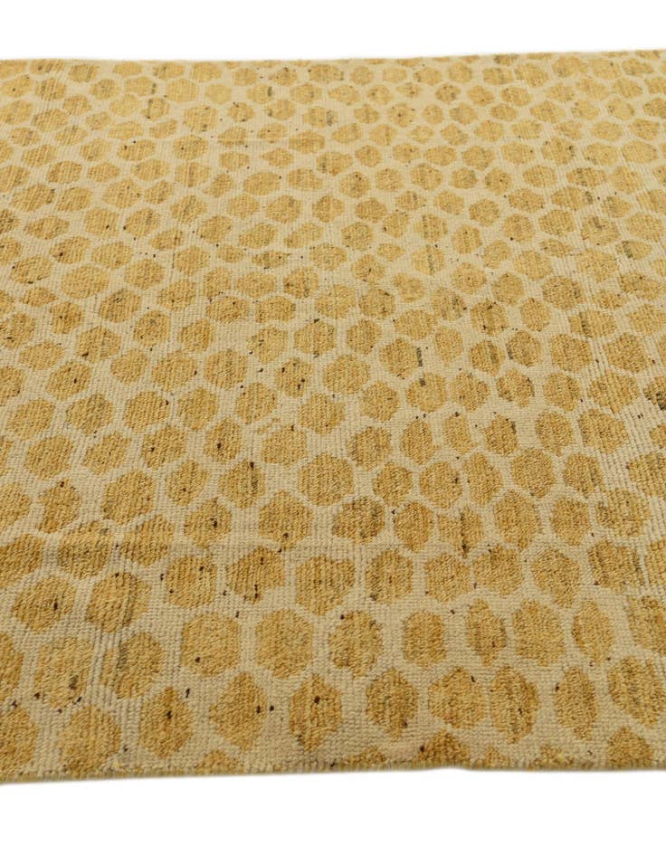 Detail image of 5' 6 x 9' 4  Hand Knotted Darya Wool Rug