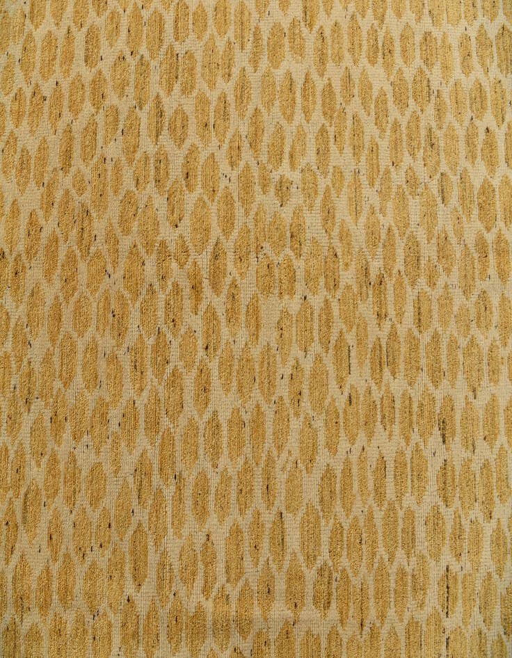 Detail image of 5' 6 x 9' 4  Hand Knotted Darya Wool Rug