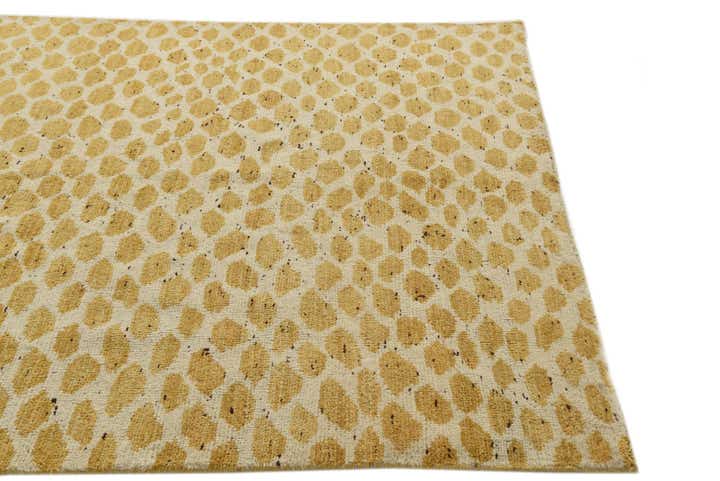 5' 1 x 8' 1 Hand Knotted Darya Wool Rug