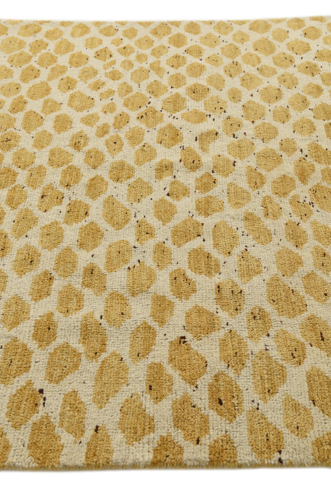5' 1 x 8' 1 Hand Knotted Darya Wool Rug