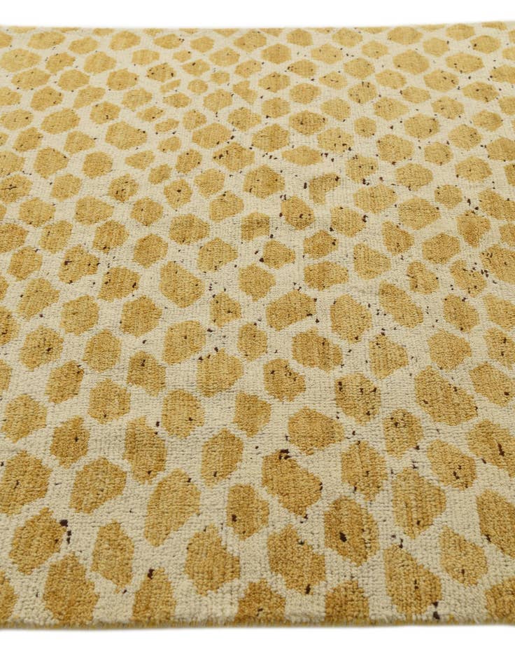 Detail image of 5' 1 x 8' 1  Hand Knotted Darya Wool Rug