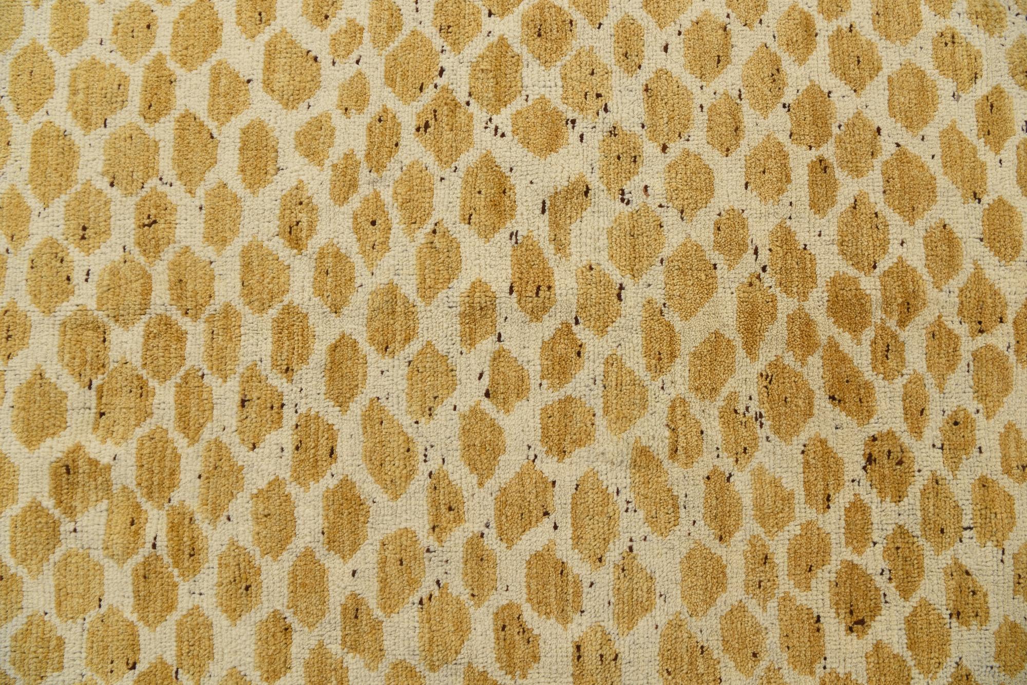 5' 1 x 8' 1 Hand Knotted Darya Wool Rug