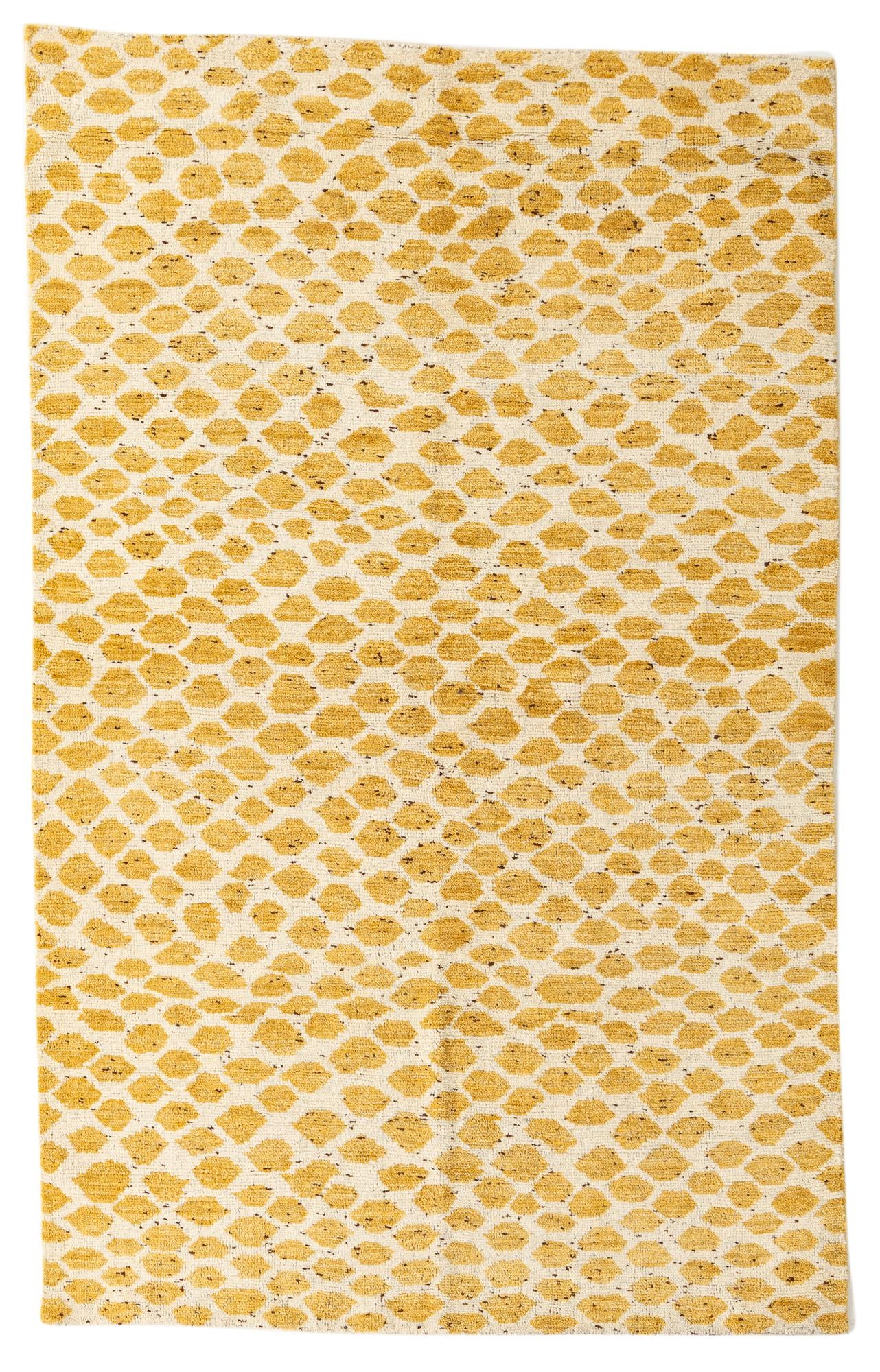 5' 1 x 8' 1 Hand Knotted Darya Wool Rug