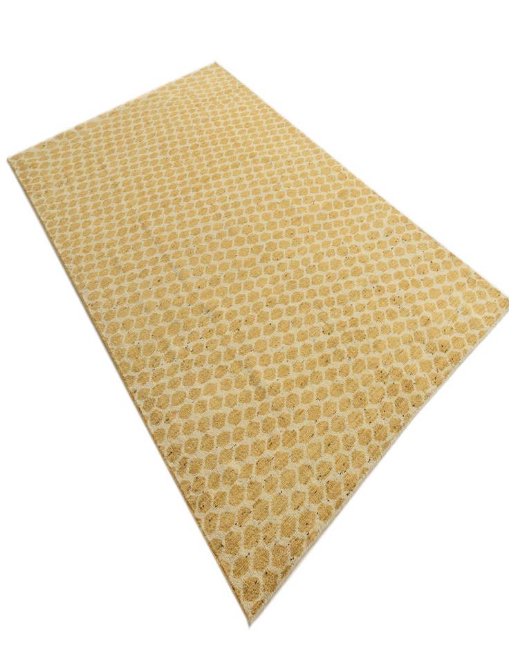 Detail image of 5' 10 x 9'  Hand Knotted Darya Wool Rug