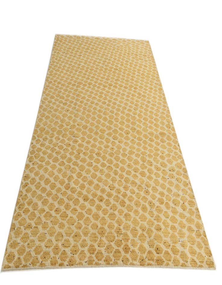 Detail image of 5' 10 x 9'  Hand Knotted Darya Wool Rug