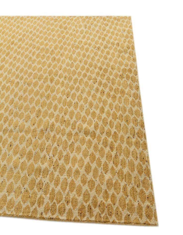 Detail image of 5' 10 x 9'  Hand Knotted Darya Wool Rug