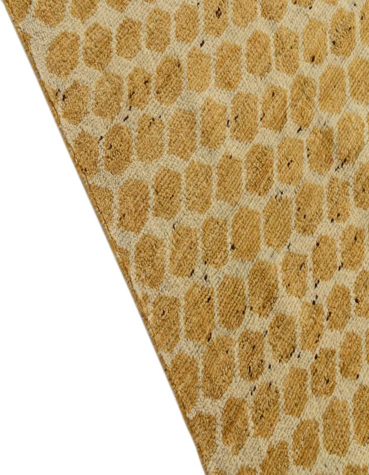 Detail image of 5' 10 x 9'  Hand Knotted Darya Wool Rug