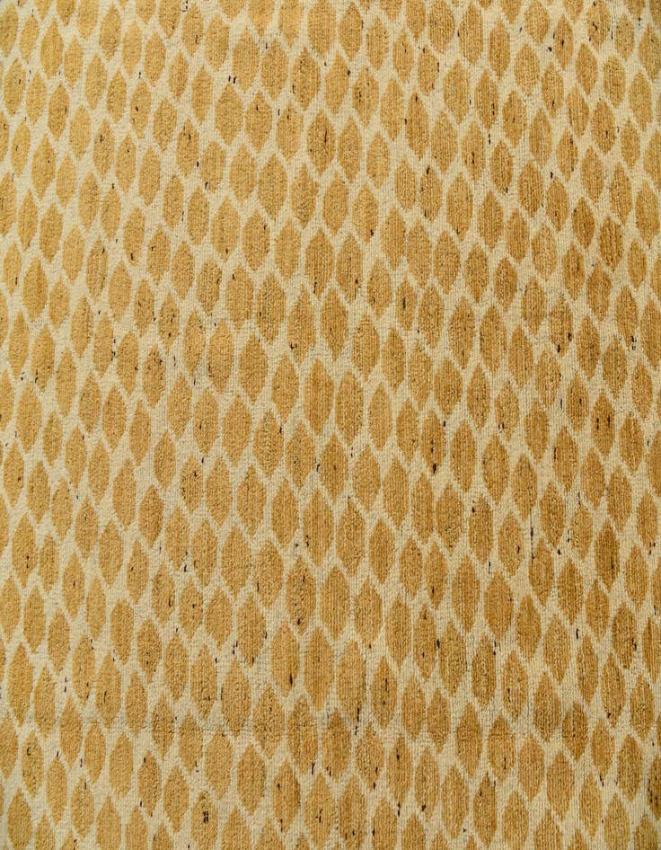 Detail image of 5' 10 x 9'  Hand Knotted Darya Wool Rug