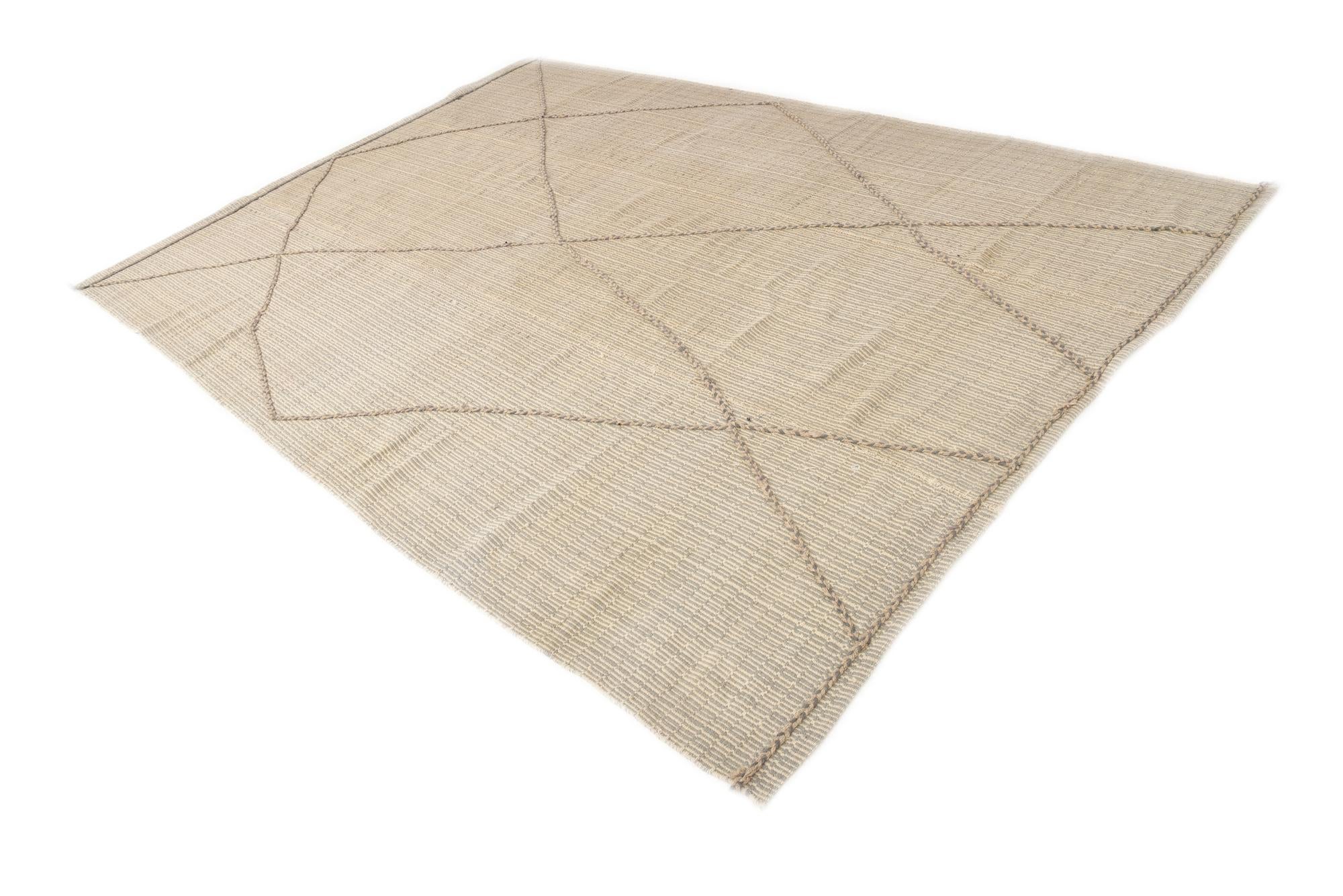 8' 4 x 11' 8 Hand Knotted Darya Wool Rug