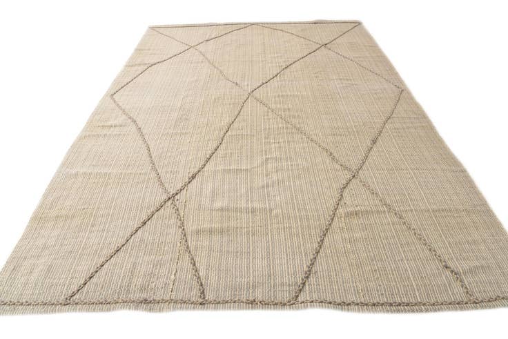 Vue détaillée : 255cm x 355cm Noué main Darya Tapis Laine