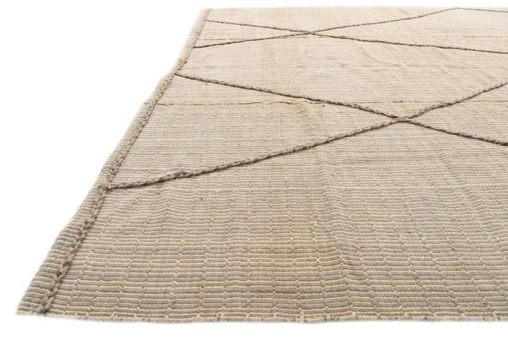 255cm x 355cm Noué main Darya Tapis Laine