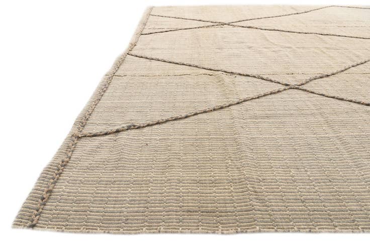 Vue détaillée : 255cm x 355cm Noué main Darya Tapis Laine