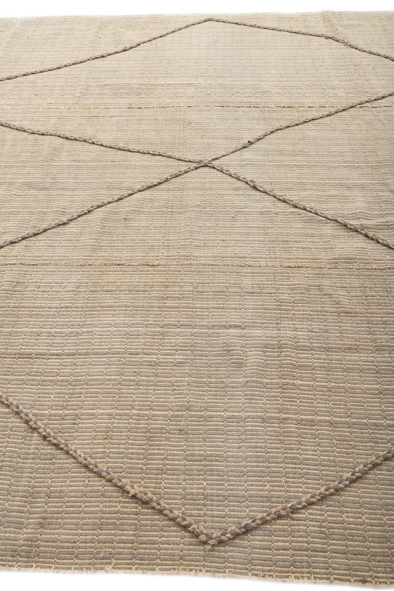 8' 4 x 11' 8 Hand Knotted Darya Wool Rug