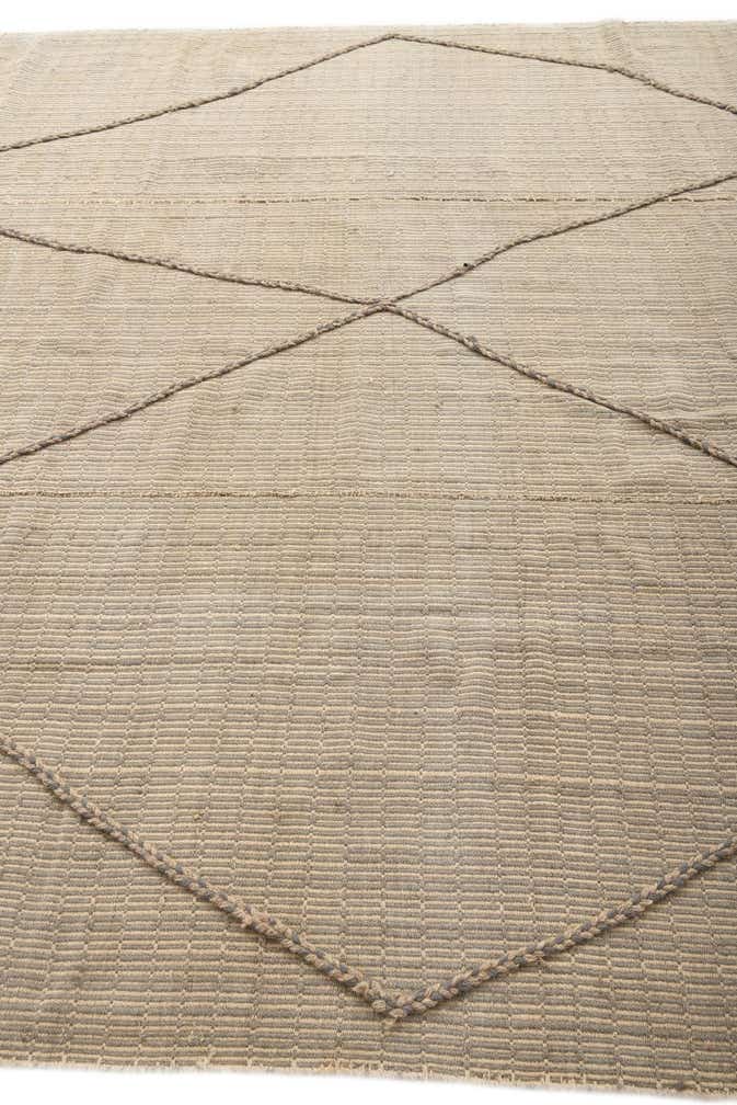 255cm x 355cm Noué main Darya Tapis Laine