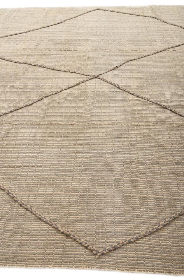 Vue détaillée : 255cm x 355cm Noué main Darya Tapis Laine