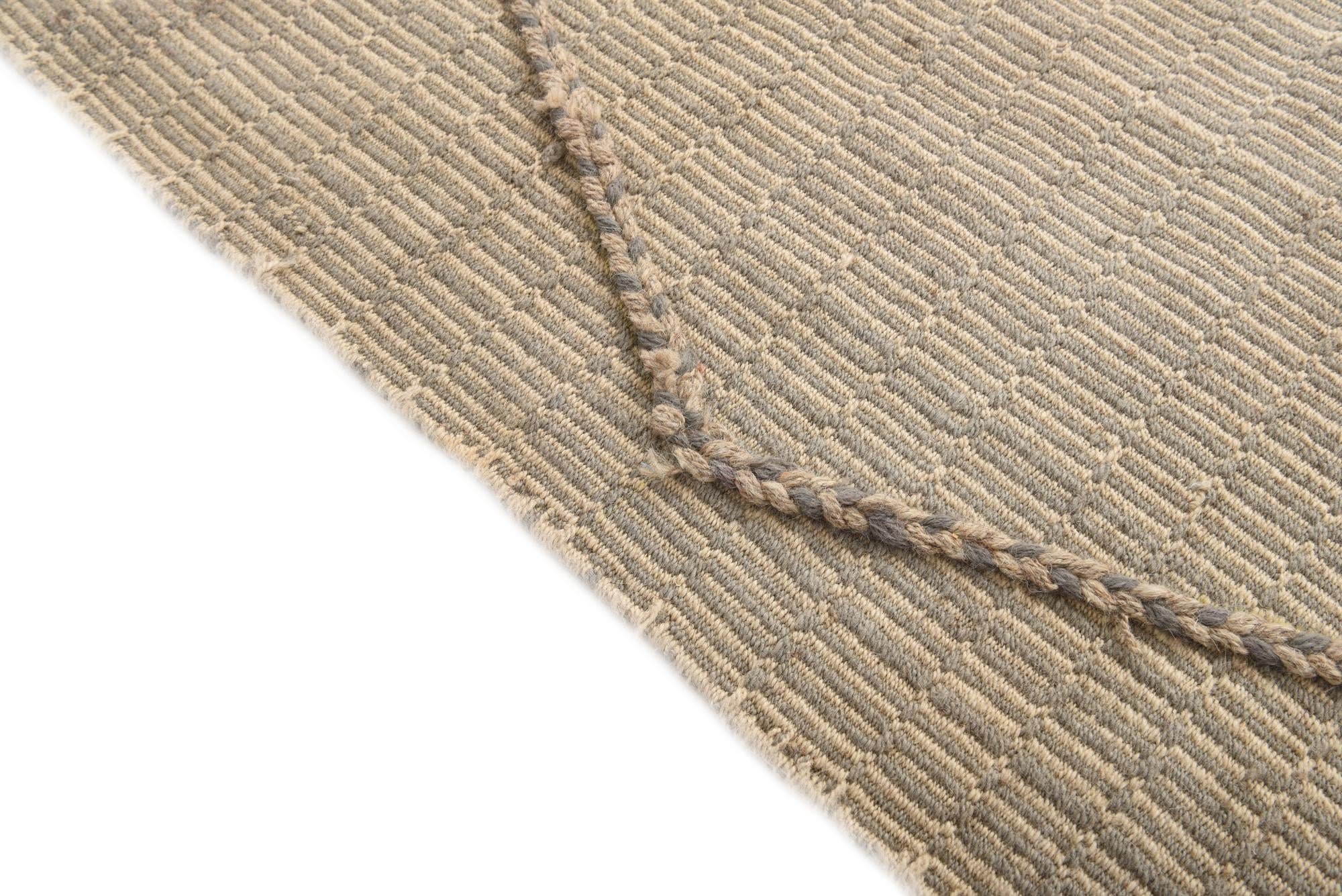 8' 4 x 11' 8 Hand Knotted Darya Wool Rug