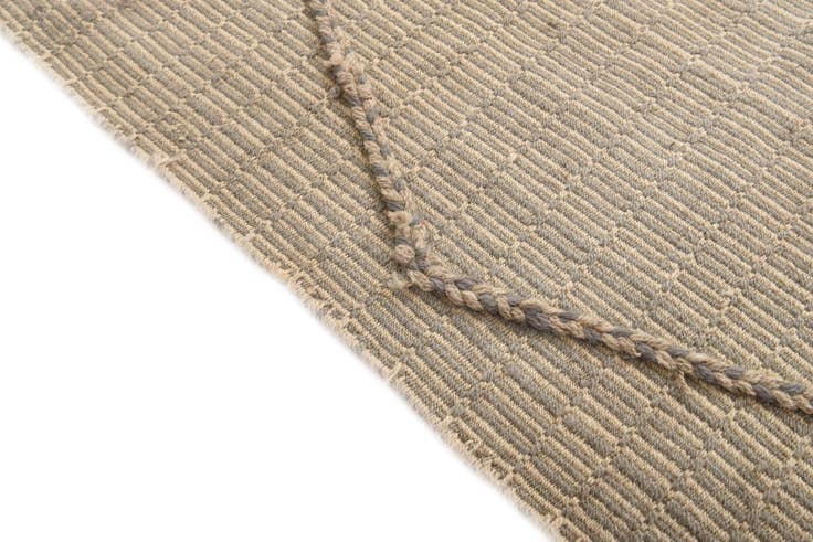 Vue détaillée : 255cm x 355cm Noué main Darya Tapis Laine