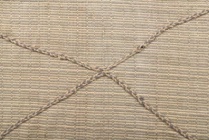 255cm x 355cm Noué main Darya Tapis Laine