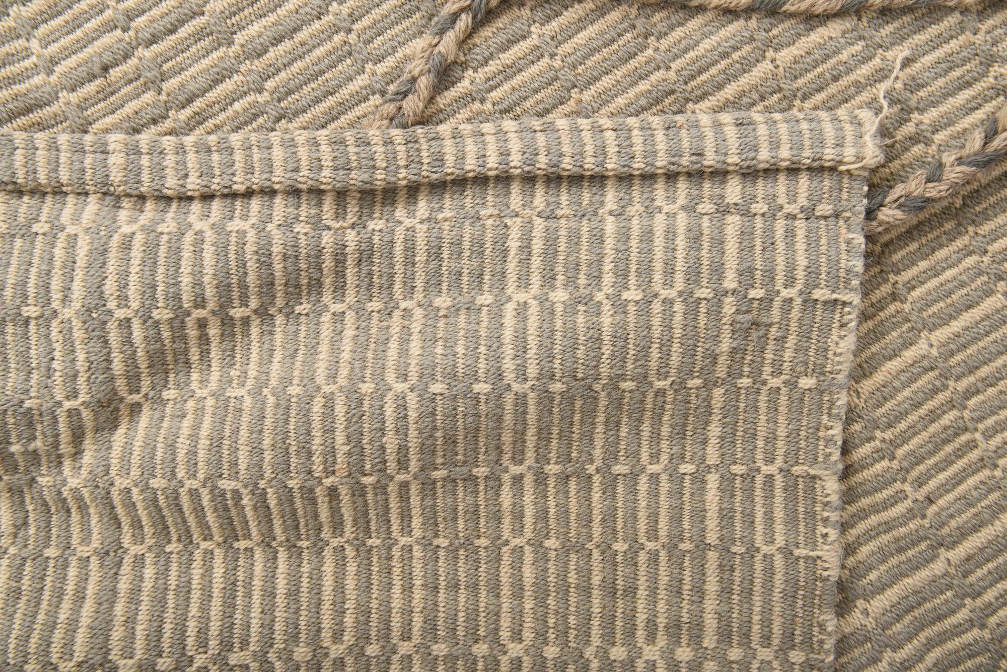 8' 4 x 11' 8 Hand Knotted Darya Wool Rug