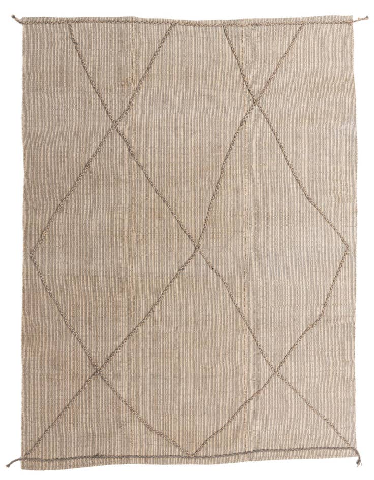 Detail image of 8' 4 x 11' 8 Hand Knotted Darya Wool Rug