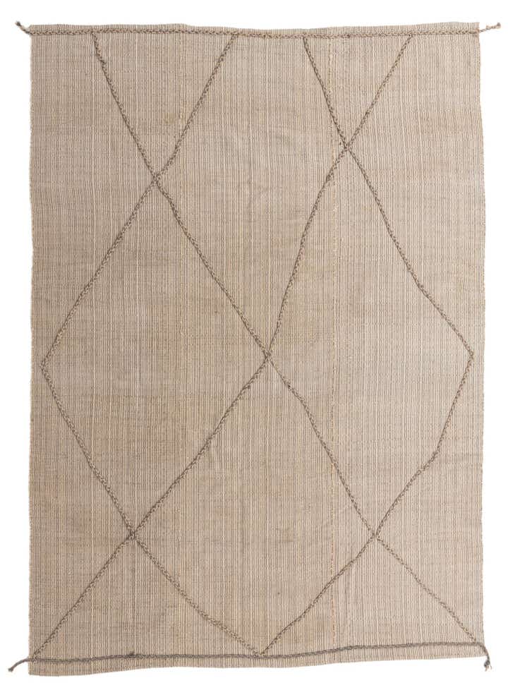 255cm x 355cm Noué main Darya Tapis Laine