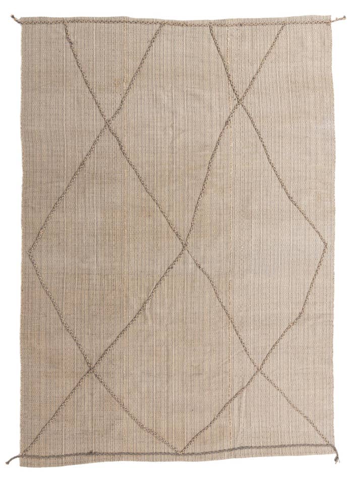 Vue détaillée : 255cm x 355cm Noué main Darya Tapis Laine