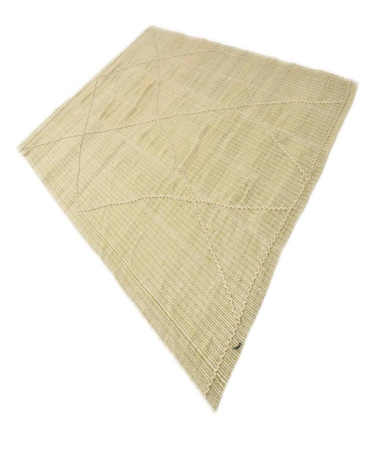 Detail image of 8' 8 x 12' Hand Knotted Darya Wool Rug