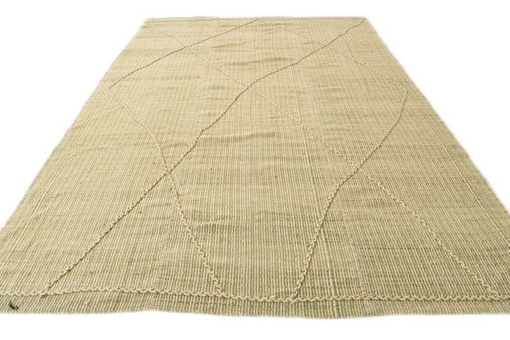 8' 8 x 12' Hand Knotted Darya Wool Rug